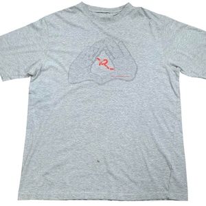 Vintage Rocawear ‘Throw your diamonds in the sky’ Gray/ Red T Shirt (Size XXL)